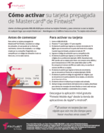 Active su tarjeta