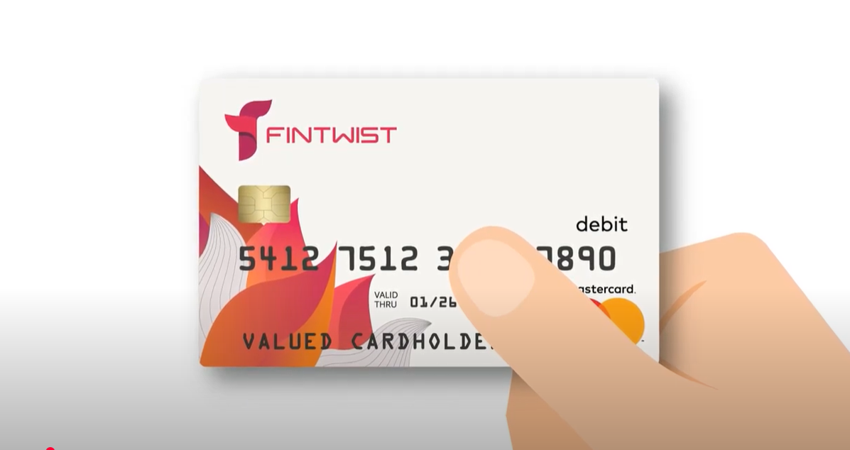 Fintwist Card Overview