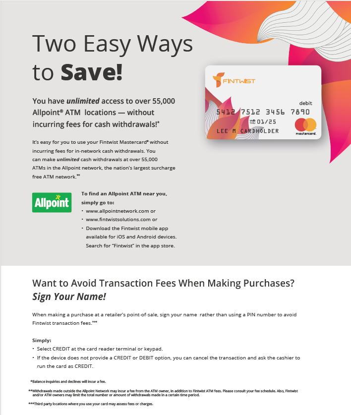 Two Easy Ways to Save